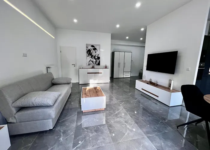 Werre Mit Smart-tv - Stilvol, Zentral & Gemuetlich Lejlighed