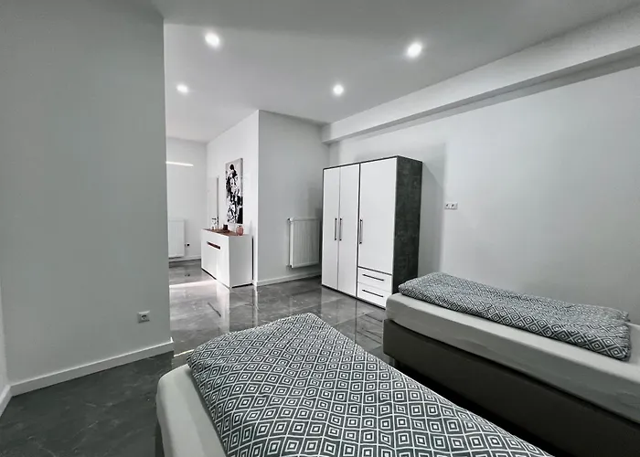 Werre Mit Smart-tv - Stilvol, Zentral & Gemuetlich * Lohne (North Rhine-Westphalia)