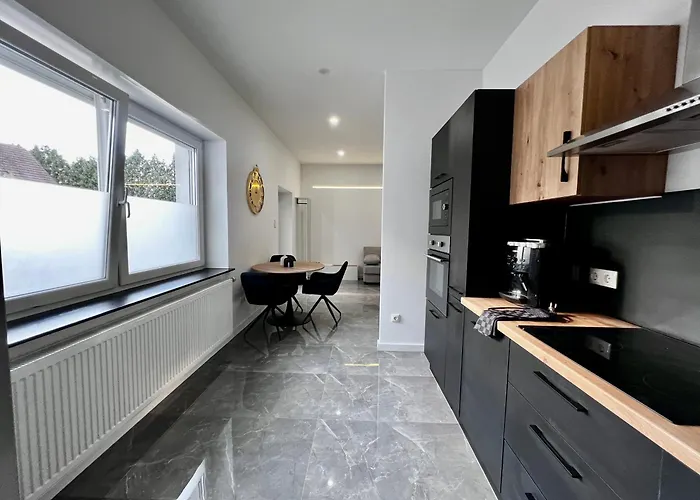 Lejlighed Werre Mit Smart-tv - Stilvol, Zentral & Gemuetlich