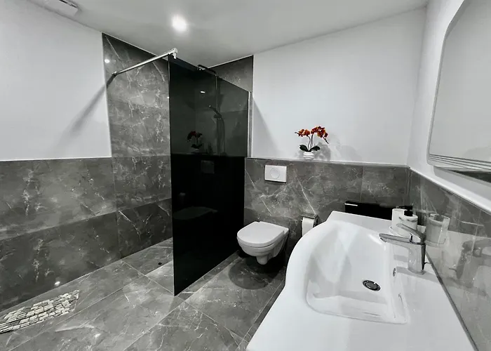 Werre Mit Smart-tv - Stilvol, Zentral & Gemuetlich Lejlighed *