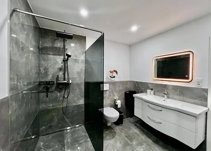 Lejlighed Werre Mit Smart-tv - Stilvol, Zentral & Gemuetlich Lohne (North Rhine-Westphalia)